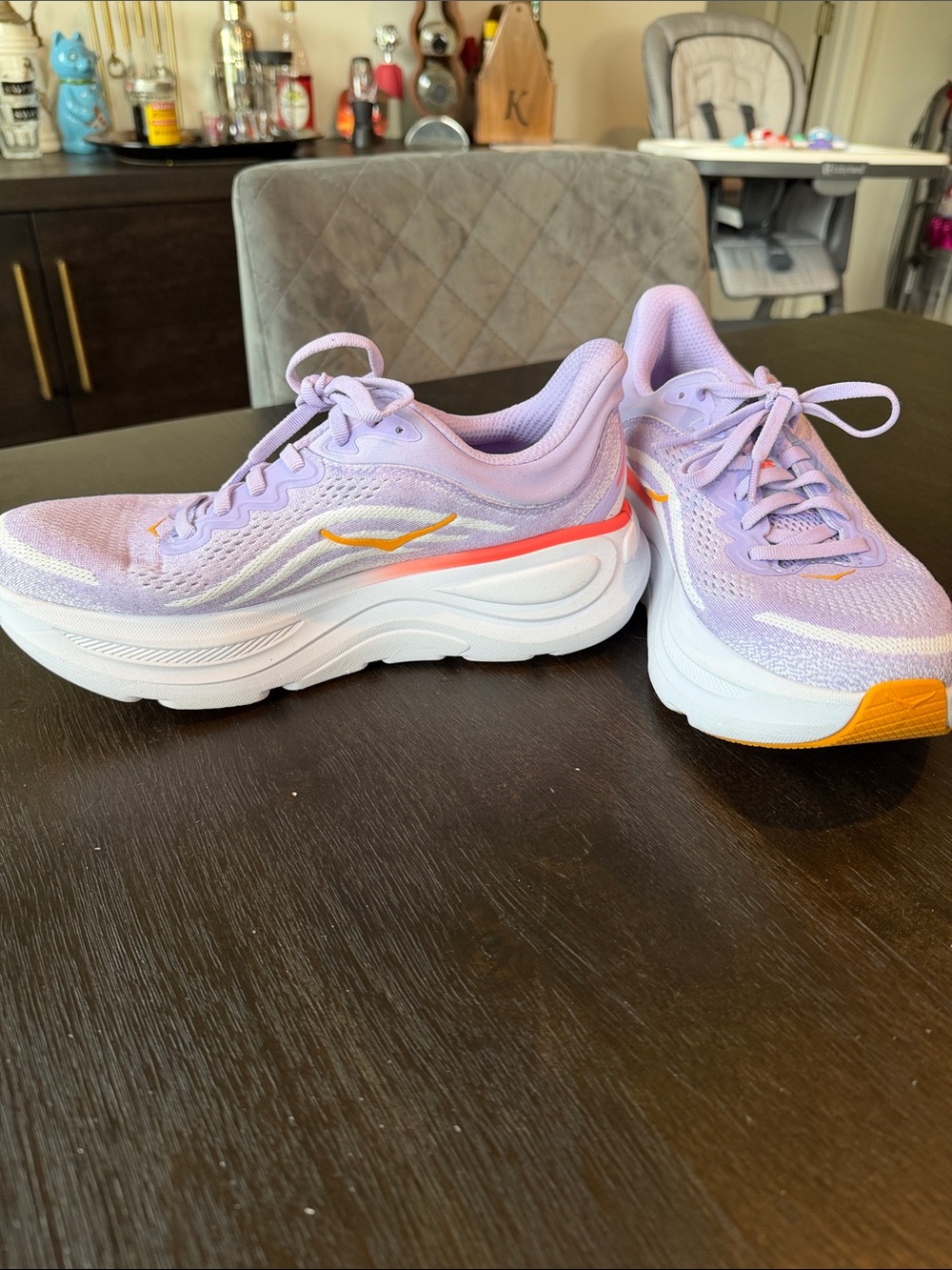 Hoka One One HOKA Bondi 9 Aster Flower Starlight Glow - Picture 4 of 6